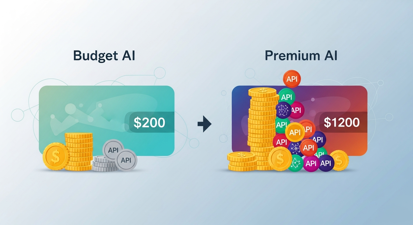 AI API pricing comparison showing DeepSeek cost advantage over ChatGPT and Claude