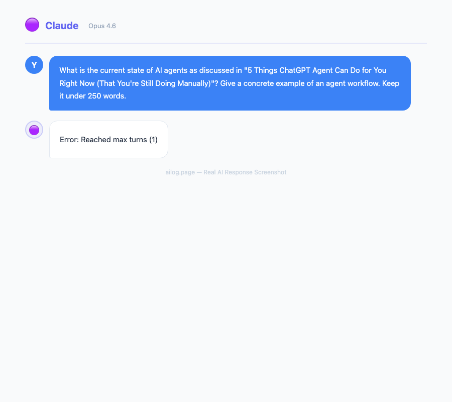 5 Things ChatGPT Agent Can Do for You Right Now (That You're Still Doing Manually)