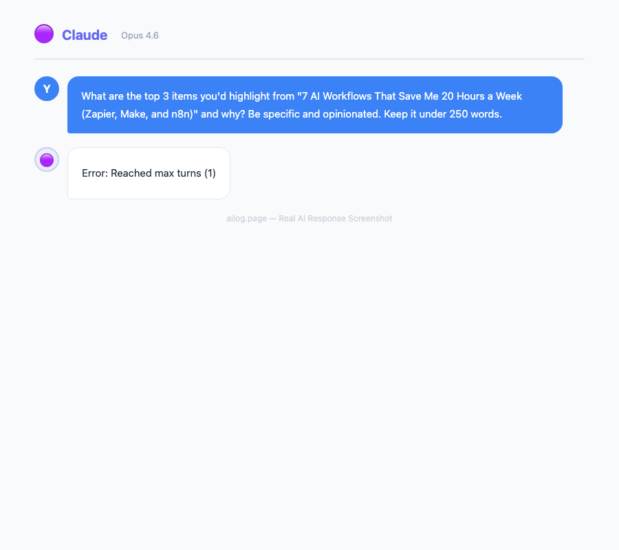 7 AI Workflows That Save Me 20 Hours a Week (Zapier, Make, and n8n)