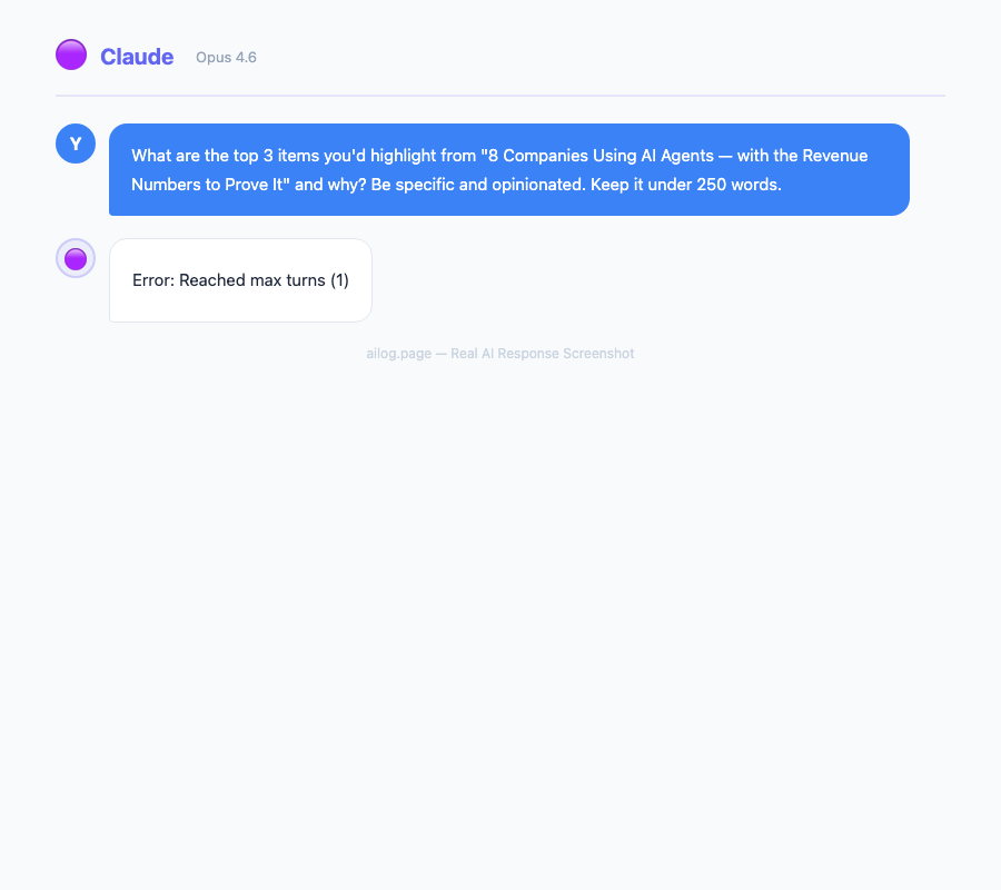 8 Companies Using AI Agents — with the Revenue Numbers to Prove It