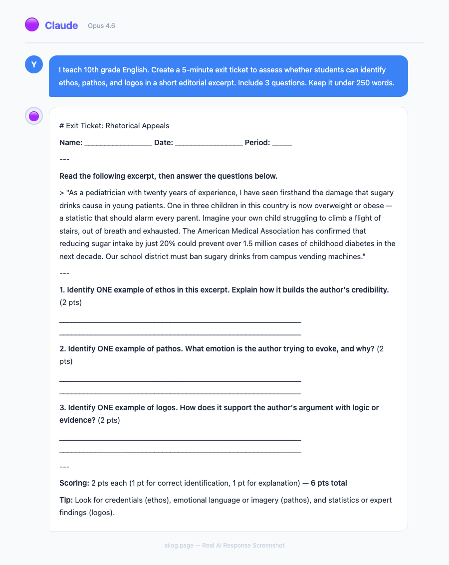 I'm a Teacher Who Started Using Claude for Lesson Plans. My Prep Time Dropped 60%.