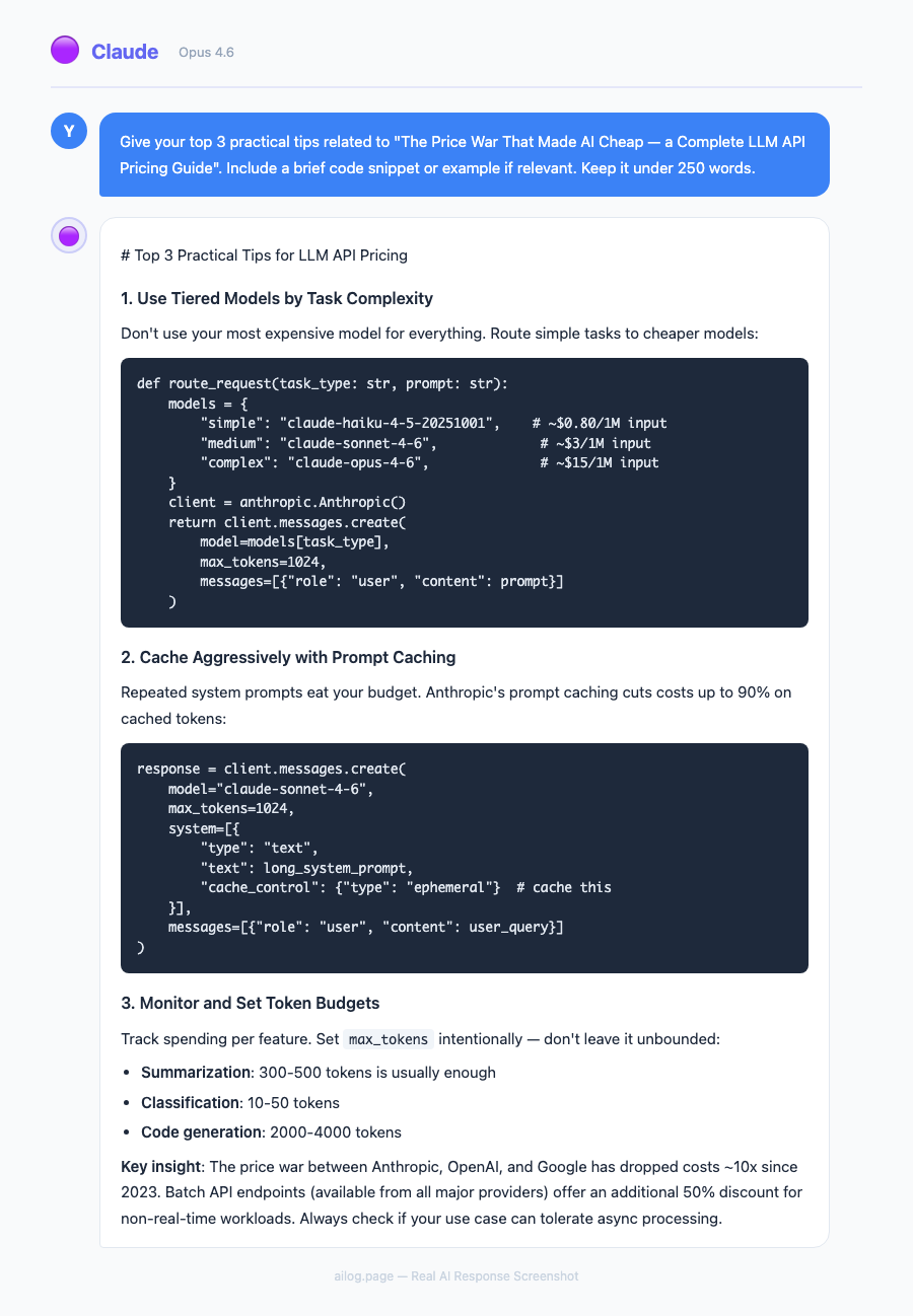 The Price War That Made AI Cheap — a Complete LLM API Pricing Guide